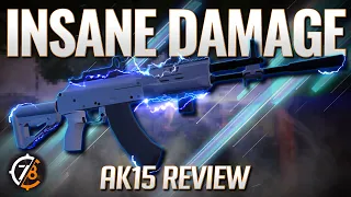 AK15 Weapon Review (An Absolute CANNON) | BattleBit Remastered Gameplay