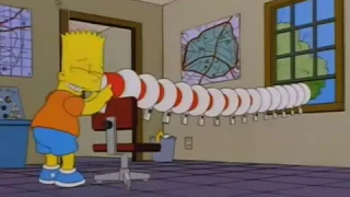 The Simpsons - Bart's Megaphone Testing, Extended