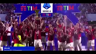 AC Milan are Champions of Italy 21/22 😍