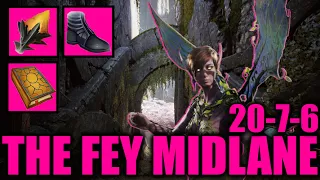 Putting The Team in The Backpack - The Fey Midlane - Predecessor