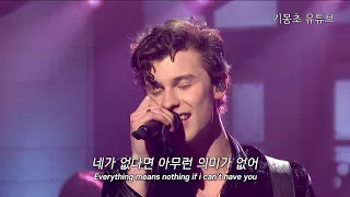 Shawn Mendes (션 멘데스) - If I Can't Have You [가사/해석/자막]