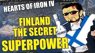 Hearts Of Iron 4: FINLAND The Secret SUPERPOWER
