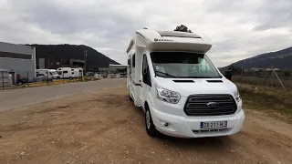 CAMPING CAR PROFILE BENIMAR TESSORO 486