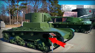 INSIDE A TANK PIERCED BY A GERMAN SHELL / KV-1, KV-1S, T-26, T-70, BT-5, T-38