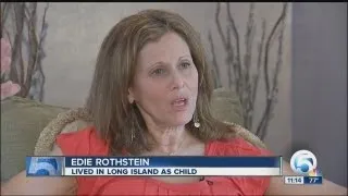 Long Island woman finds her rescuer