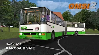 OMSI 2 #034 [CZ] Havířov » 401 | Karosa B 941E ▪ repaint ke stažení!