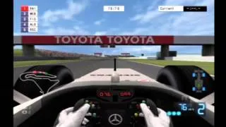 PS2 F1 2006 フランスGP 70周