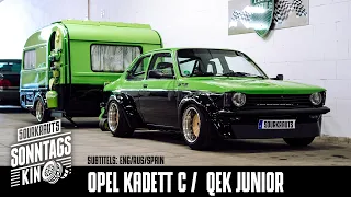 OPEL KADETT C 1977 "GT/E" | Motorsport und Wohnanhänger | Sourkrauts Sonntagskino