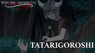 When the Higurashi Cry Abridged - Tatarigoroshi
