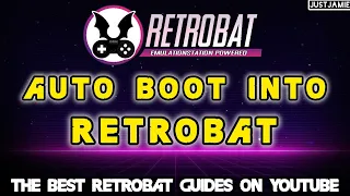 Retrobat ☆ How to Boot Computers into Retrobat #retrobat #frontend #emulator