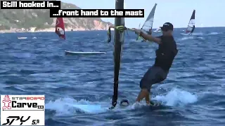 How to develop and master your TACKS windsurfing!