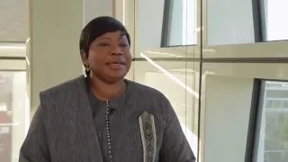 4.3 Interview with ICC Prosecutor Fatou Bensouda