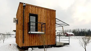 Маленький дом засмеяли все соседи, но когда зашли внутрь у них волосы стали дыбом