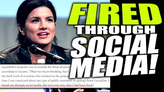 GINA CARANO WAS FIRED FROM STAR WARS VIA SOCIAL MEDIA! DISNEY DIDN'T EVEN CALL HER!