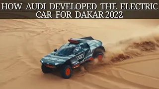 Electrifying the Road to Dakar: Audi RS Q e-tron Development Story