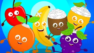 Ten Little Fruits + More Nursery Rhymes and Songs for Kids