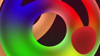 Colourful Fluid Screensaver for enjoy