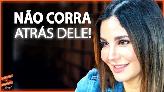 Pare de Buscar o AMOR FAÇA ISSO para Encontrar o Amor! | Martha Higareda & Lewis Howes