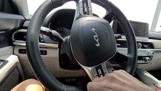 2022 Kia Telluride SX cabin sound in Sport mode & 0 to 60mph in 7 secs