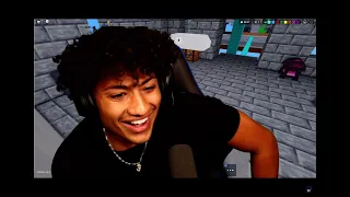 Foltyn crying because he got donated