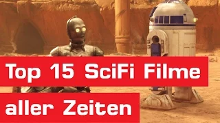 Die 15 besten Science Fiction Filme aller Zeiten