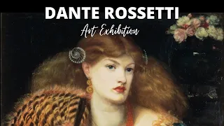 Dante Gabriel Rossetti Paintings with TITLES🌾 Curated Exhibition ✽ Famous Pre-Raphaelite Artist