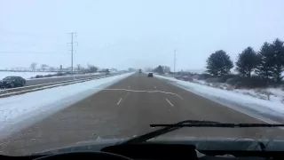 Semi Trucks DOT Violations for Windshield