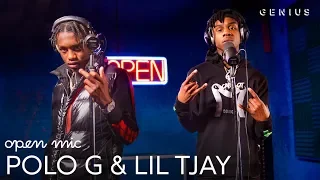 Polo G & Lil Tjay "Pop Out" (Live Performance) | Open Mic