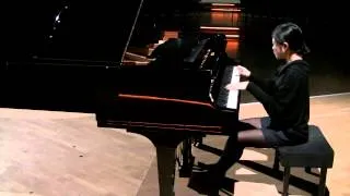 Sukyeon Kim plays Kapustin Etude op. 40 no. 7 "Intermezzo"