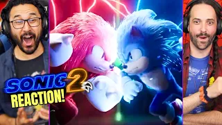 Sonic The Hedgehog 2 MOVIE REACTION! FIRST TIME WATCHING!! Knuckles | Tails | Post Credits