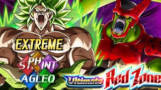 NEW MISSION ULTIMATE RED ZONE RED RIBBON FULL EXREME CLASS VS CELL MAX - Dragon Ball Z Dokkan Battle