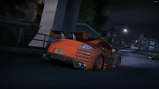 NFS Carbon - Mitsubishi Eclipse GT | Tuning and Gameplay
