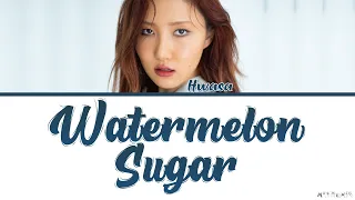 Hwasa Watermelon Sugar Cover Lyrics
