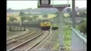 End Of BR Blue - Langley Mill & Toton (Summer 1986).wmv