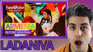 LADANIVA - Jako (LIVE) | Armenia 🇦🇲 | Second Semi-Final | Eurovision 2024 REACTION