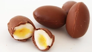 Homemade Cadbury Creme Eggs | 手作りキャドバリーのクリームエッグ