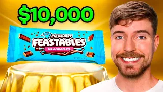 Реклама за $1 vs $10,000 MrBeast на Русском!