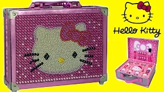 Hello Kitty Special Edition Cosmetic Case Makeup Box for Kids Unboxing!!!