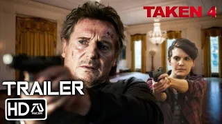 TAKEN 4 "My Way" Trailer (HD) Liam Neeson, Michael Keaton | Bryan Mills (Fan Made #7.0)