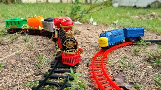 Unboxing dan Merakit Mainan Kereta Api Classical Choochoo Super, Kereta Api Chuggington