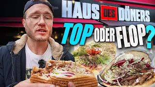 Ich teste HAUS DES DÖNERS! - Was steckt hinter der GEHYPTEN DÖNER-KETTE?