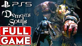 DEMON'S SOULS REMAKE Gameplay Walkthrough Part 1 FULL GAME [60FPS PS5] - No Commentary