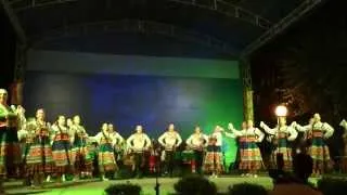 Russian folk dance:  Ранешенька