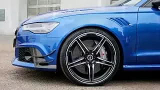 NEW AUDI RS6 ABT 700HP 860Nm Akrapovic exhaust by Pachura Moto Center