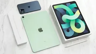 Распаковка IPAD AIR 4 📱📱📱