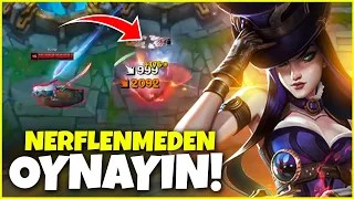 LOL TARİHİNİN EN OP BUİLDİ OLABİLİR? | RAKİBE GERÇEKTEN 'TEK' ATIYORUZ