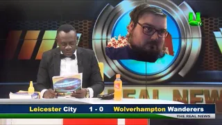 Try not to laugh challenge - Akrobeto Brings You Results Of The English Premier League REACTION