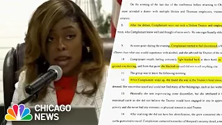 TONIGHT: Dolton Mayor expected to address DISTURBING allegations against her and a trustee