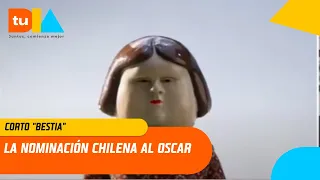 Chile tiene nominación al Óscar por corto animado "Bestia". Tu Día, 2022.