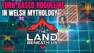 Roguelike with different weapons for all directional keys - The Land Beneath Us